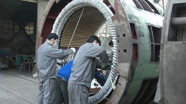 西安西瑪特種高壓電機的維修應注意的問題。