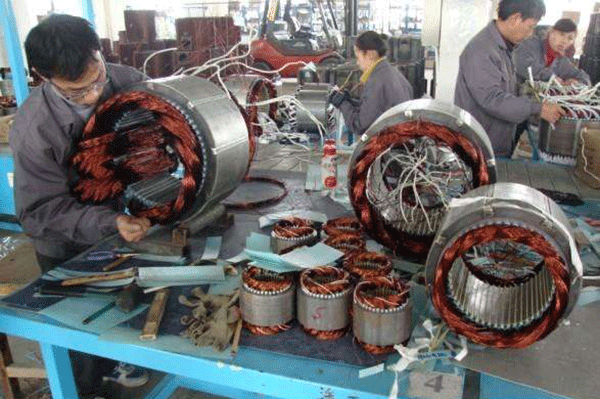 西安泰富西瑪電機技術人員與您分享電機大修后的影響。