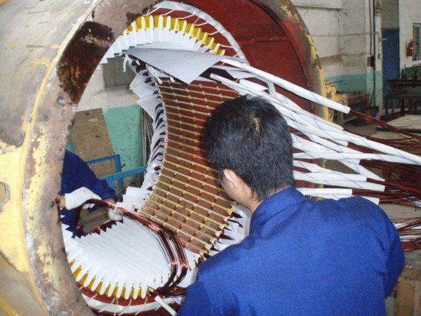 西瑪三相異步電動機的檢修方法分享。