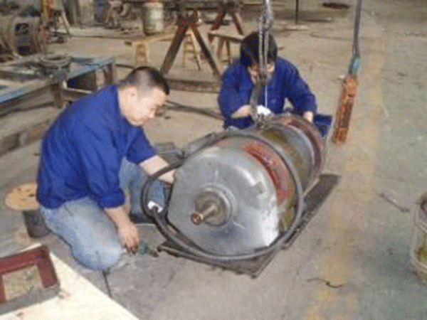 西瑪電機給專業電機修理工人一些小建議。